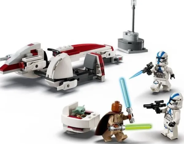 Lego 75378 Star Wars Barc Speedert Ontsnapping Best