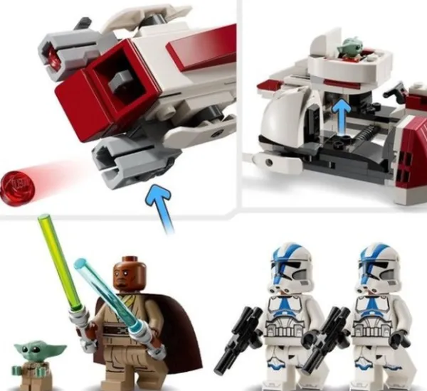 Lego 75378 Star Wars Barc Speedert Ontsnapping Best
