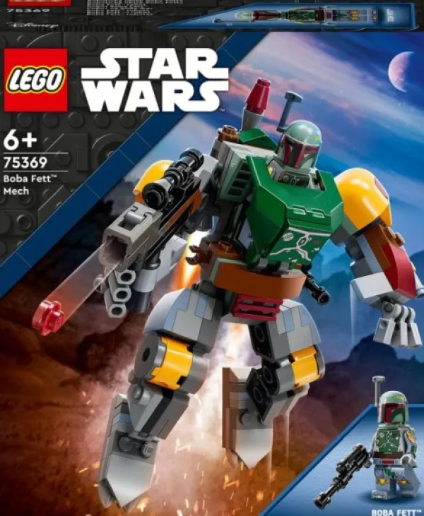 Lego 75369 Star Wars Boba Fett Mecha Clearance