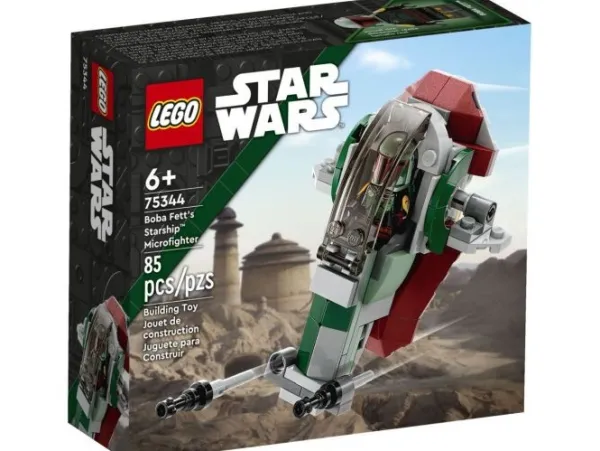 Lego 75344 Star Wars Boba Fett's Sterrenschip Microfighter Sale