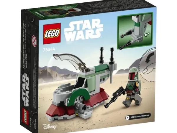 Lego 75344 Star Wars Boba Fett's Sterrenschip Microfighter Sale