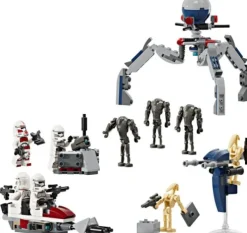 Lego 75372 Star Wars Clone Trooper & Battle Droid Battle Pack Sale