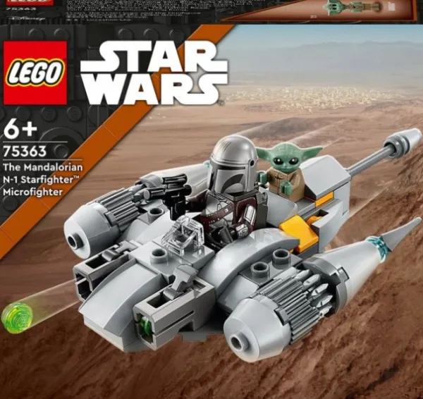 Lego 75363 Star Wars De Mandalorian N-1 Starfighter Microfig Outlet