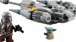 Lego 75363 Star Wars De Mandalorian N-1 Starfighter Microfig Outlet
