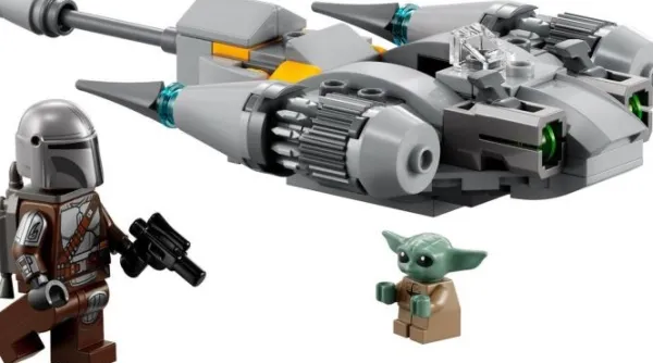 Lego 75363 Star Wars De Mandalorian N-1 Starfighter Microfig Outlet