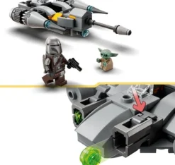 Lego 75363 Star Wars De Mandalorian N-1 Starfighter Microfig Outlet