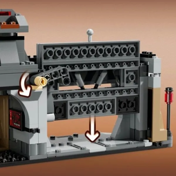 Lego 75386 Star Wars Paz Vizsla En Moff Gideon Duel Fashion