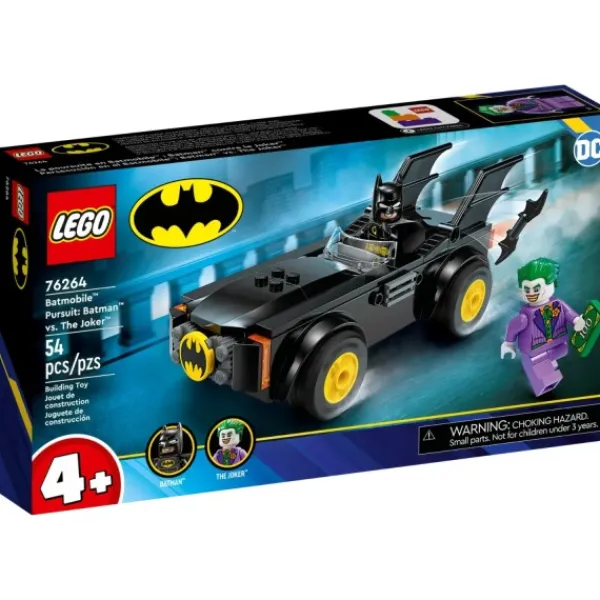 Lego 76264 Super Hero Batmobilet Achtervolging: Batman Vs. The Joker New