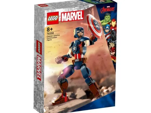 Lego 76258 Super Hero Captain America Outlet