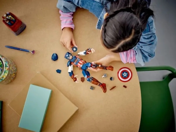 Lego 76258 Super Hero Captain America Outlet