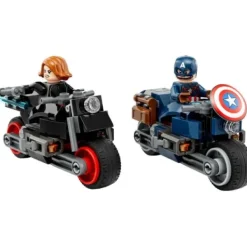 Lego 76260 Super Hero Captain America & Black Widow Motoren Best