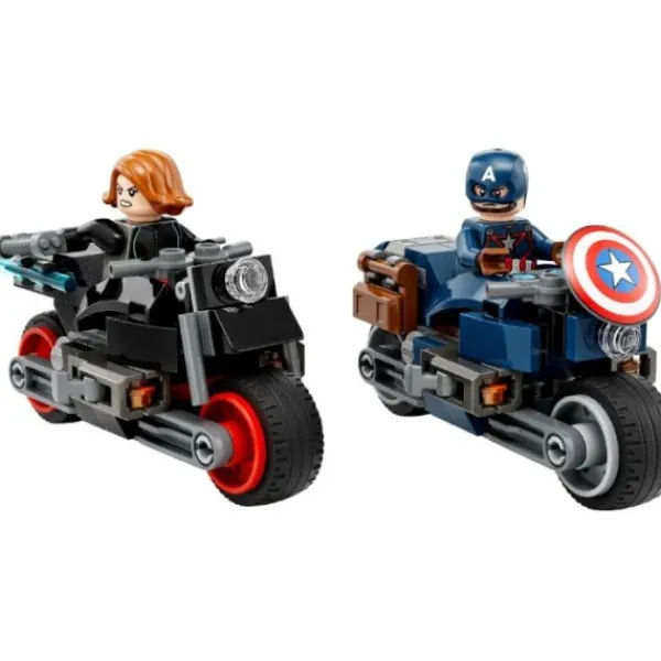 Lego 76260 Super Hero Captain America & Black Widow Motoren Best