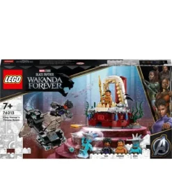 Lego 76213 Super Heroes Black Panther Wakanda Forever Discount