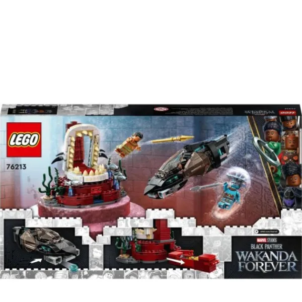 Lego 76213 Super Heroes Black Panther Wakanda Forever Discount