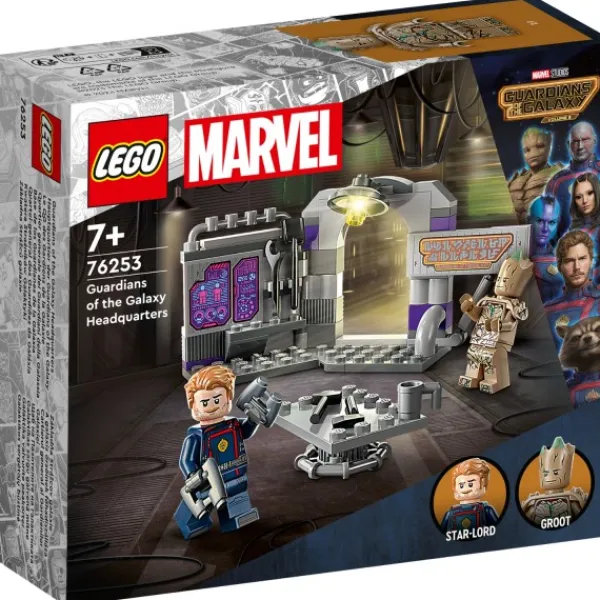 Lego 76253 Super Heroes Guardians Of The Galaxy Hoofdkwatier Outlet