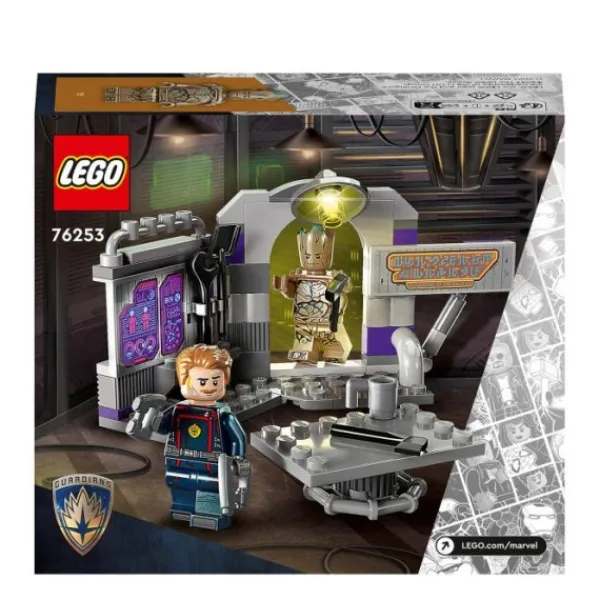 Lego 76253 Super Heroes Guardians Of The Galaxy Hoofdkwatier Outlet