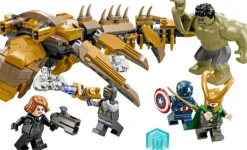 Lego 76290 Super Heroes Marvel De Avengers Vs. De Leviathan New