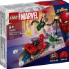 Lego 76275 Super Heroes Marvel Motorachtervolging: Spider-Man Clearance