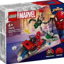 Lego 76275 Super Heroes Marvel Motorachtervolging: Spider-Man Clearance