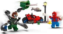 Lego 76275 Super Heroes Marvel Motorachtervolging: Spider-Man Clearance