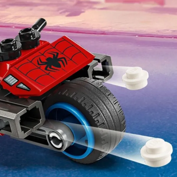 Lego 76275 Super Heroes Marvel Motorachtervolging: Spider-Man Clearance