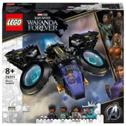 Lego 76211 Super Heroes Shuri's Sunbird Fashion