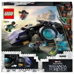 Lego 76211 Super Heroes Shuri's Sunbird Fashion