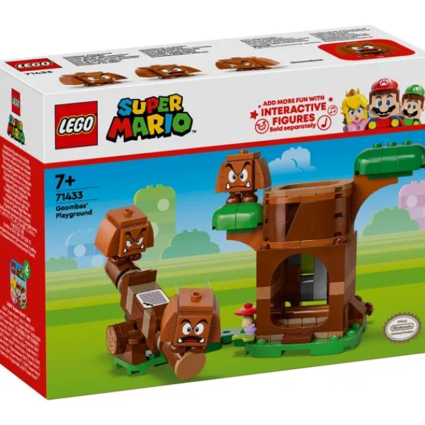 Lego 71433 Super Mario Speeltuin Van De Goomba's Fashion