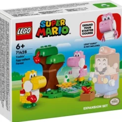 Lego 71428 Super Mario Uitbreidingsset: Yoshi's eigenaardige woud Fashion