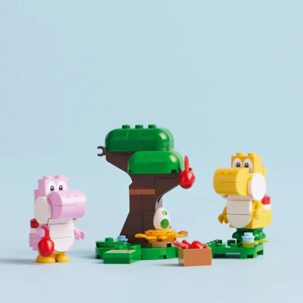 Lego 71428 Super Mario Uitbreidingsset: Yoshi's eigenaardige woud Fashion