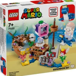 Lego 71432 Super Mario Uitbreidingsset: Dorries Gezonken Schip Online