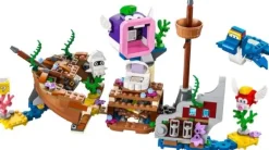 Lego 71432 Super Mario Uitbreidingsset: Dorries Gezonken Schip Online