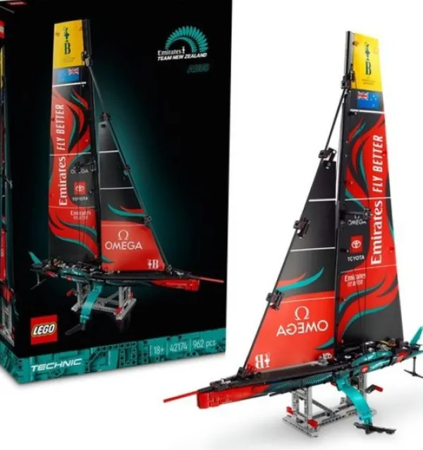 Lego 2174 Technic Emirates Team New Zealand Ac75 Jacht Best