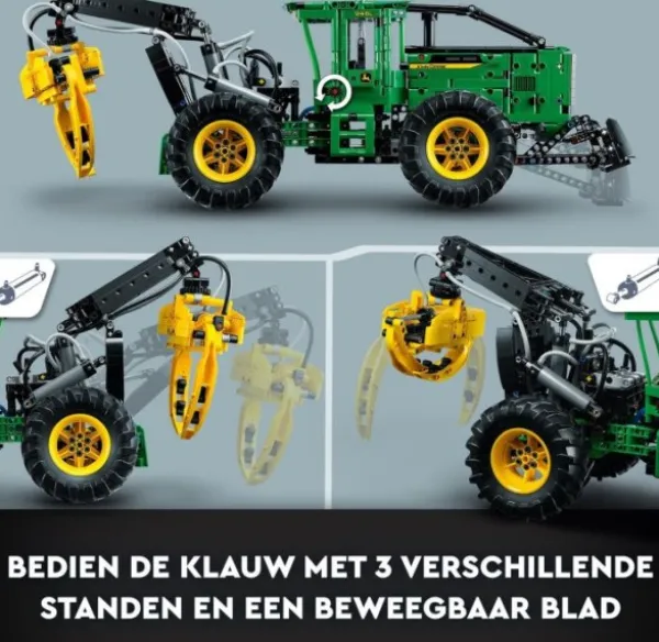 Lego 42157 Technic Houttransportmachine Hot