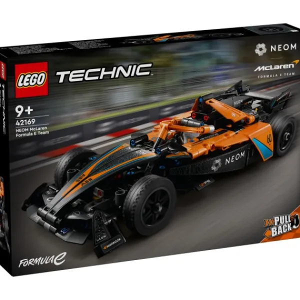 Lego 42169 Technic Neom Mclaren Formula E Race Car Clearance
