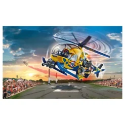Playmobil 70833 Air Stuntshow Filmploeg Helikopter Online