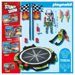 Playmobil 70836 Air Stuntshow Jetpack Vlieger Clearance