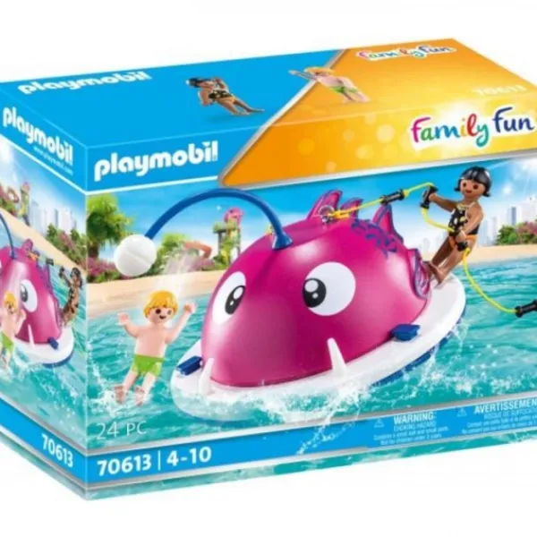 Playmobil 70613 Beklimmen Zwemeiland New