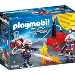 Playmobil 9468 Brandweerteam Met Waterpomp Online
