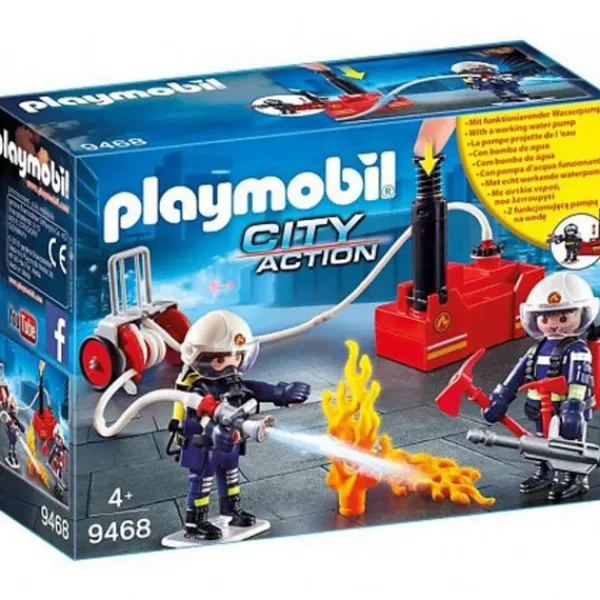 Playmobil 9468 Brandweerteam Met Waterpomp Online