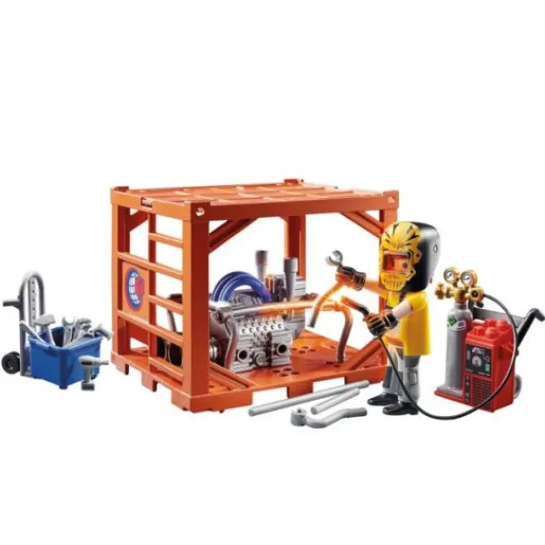 Playmobil 70774 City Action Container Productie Sale