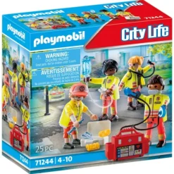 Playmobil 71244 City Reddingsteam Hot