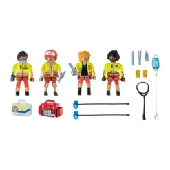 Playmobil 71244 City Reddingsteam Hot