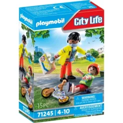 Playmobil 71245 City Verpleegkundige met Patiënt Best