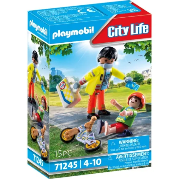Playmobil 71245 City Verpleegkundige met Patiënt Best
