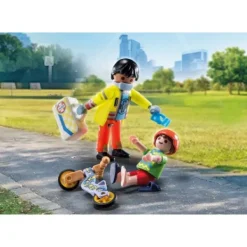 Playmobil 71245 City Verpleegkundige met Patiënt Best