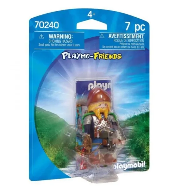 Playmobil 70240 Dwergenkrijger voordelig online kopen? Outlet