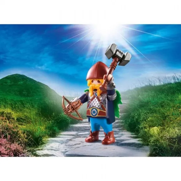 Playmobil 70240 Dwergenkrijger voordelig online kopen? Outlet