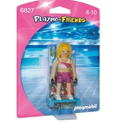 Playmobil 6827 Fitness Coach Fashion
