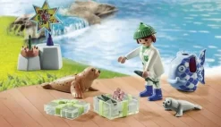 Playmobil 71448 Gift Set Dieren Voeren Online